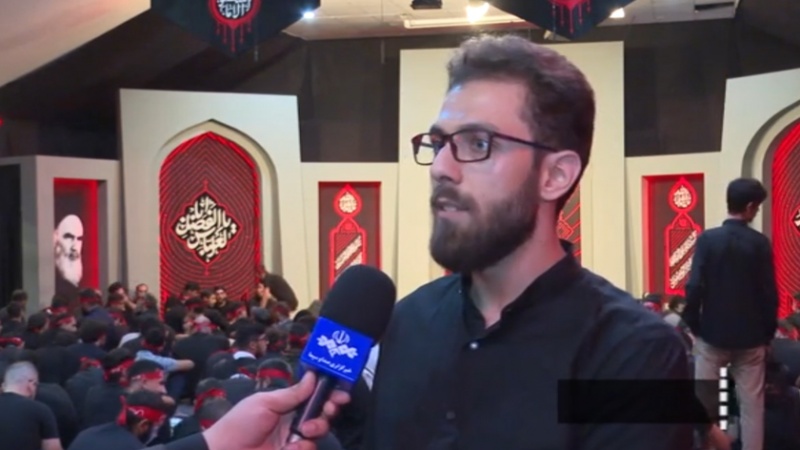 Iranpress: رواديد من إيران يصدحون بالمراثي الحسينية في لبنان