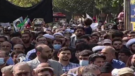 مختلف المدن الإيرانية تشهد مظاهرات ضد الشغب