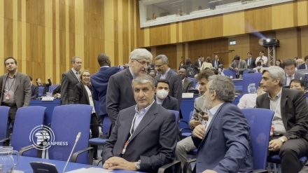 الاجتماع العام للوكالة الدولية للطاقة الذرية بحضور إيران