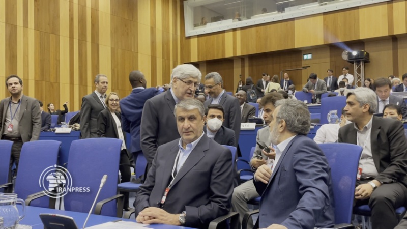 Iranpress: الاجتماع العام للوكالة الدولية للطاقة الذرية بحضور إيران