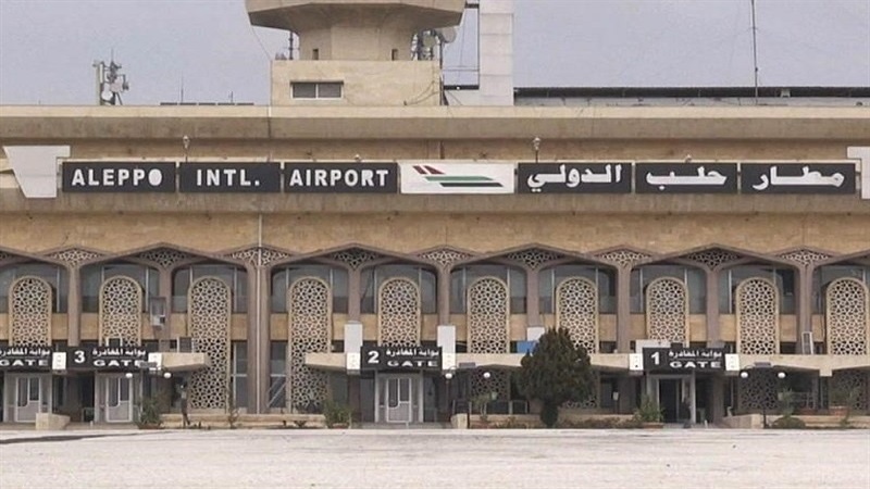 Iranpress: استئناف حركة النقل الجوي في مطار حلب الدولي