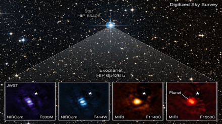 اولین تصویر تلسکوپ فضایی جیمز وب از یک سیاره فراخورشیدی