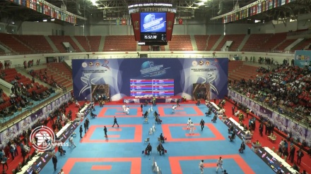 حضور قدرتمند ایران در مسابقات جهانی کاراته 