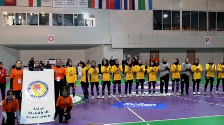شکست کویت مقابل تیم هندبال زنان ایران در آلماتی  