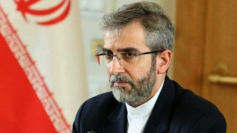 باقري كني: الغرب يروج أخبارًا خاطئة عن تطورات إيران