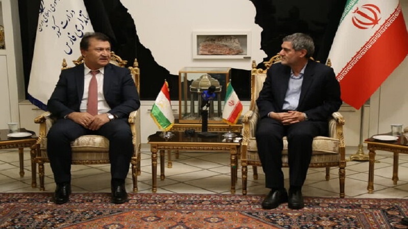Iranpress: طاجيكستان تطلب من إيران التعاون في مجال العقاقير النباتية