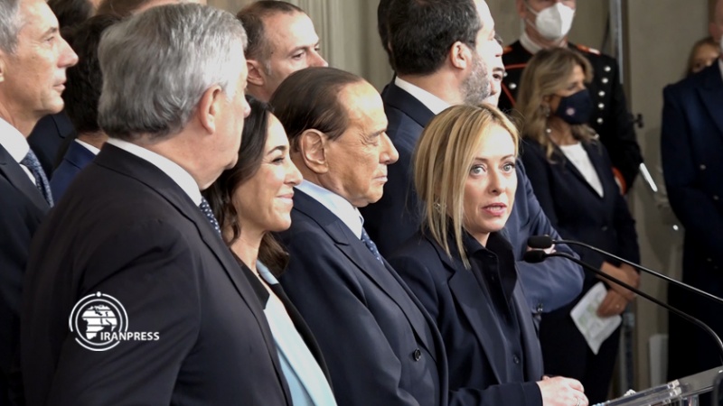 Iranpress: جورجا ملوني تؤدي اليمين الدستورية كأول رئيسة وزراء في إيطاليا