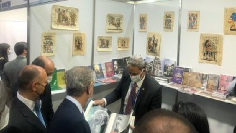 Iranpress: مشاركة إيران في معرض باكو الدولي الثامن للكتاب 