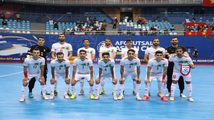 تأهل المنتخب الإيراني لكرة الصالات إلى نصف نهائي كأس آسيا