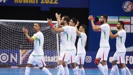 فوتسال جام ملت‌های آسیا؛ صعود مقتدرانه ایران با غلبه بر لبنان