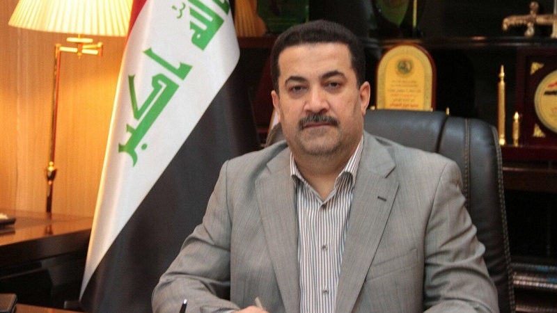 رئيس الوزراء العراقي يهنئ إيران بفوز منتخبها على نظيره الويلزي