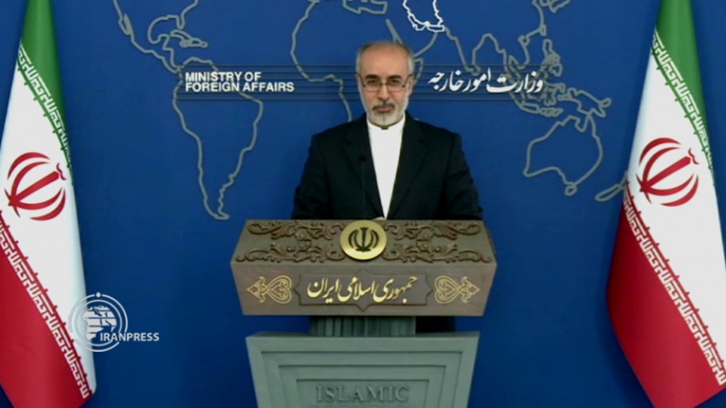Iranpress: كنعاني : إيران تردّ بالمثل على سلوك أوروبا التدخلي