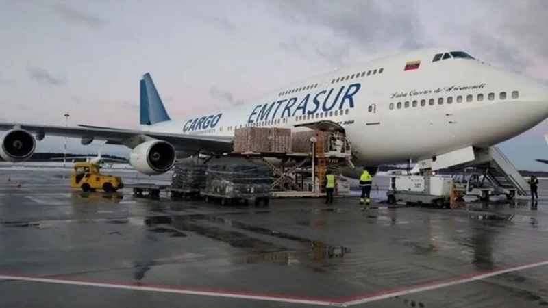 Iranpress: الإفراج عن طاقم الطائرة الفنزويلية المحتجزة في أرجنتينا 