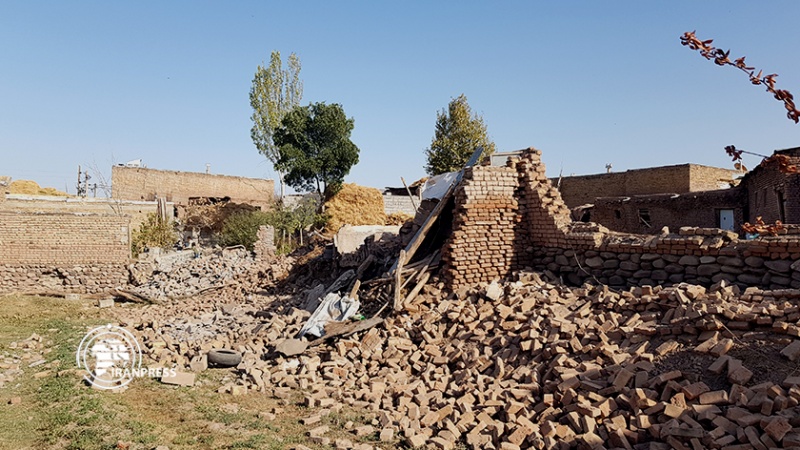 ایران پرس: وقوع زلزله پنج و چهار دهم ریشتری در خوی 