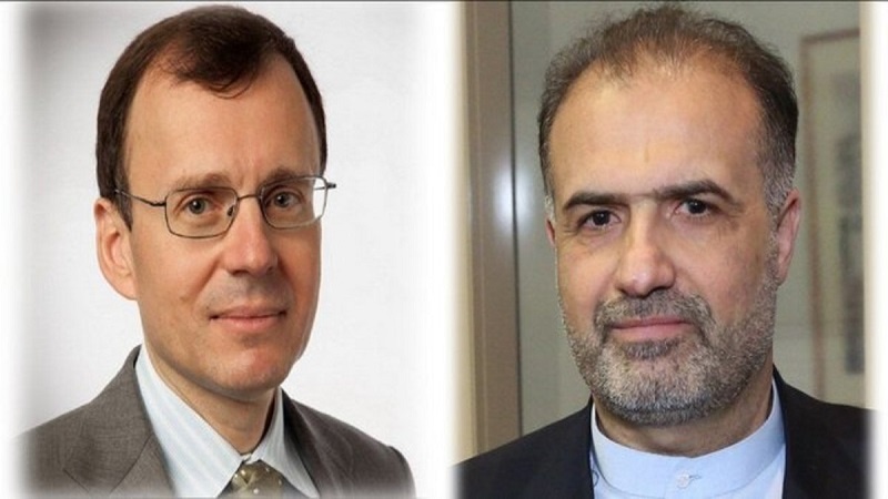سفير إيران لدى روسيا یلتقي بمسؤول بارز في شركة روس آتوم