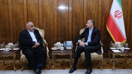 أميرعبد اللهيان يؤكد على ضرورة الارتقاء بمستوى العلاقات بين طهران وبغداد
