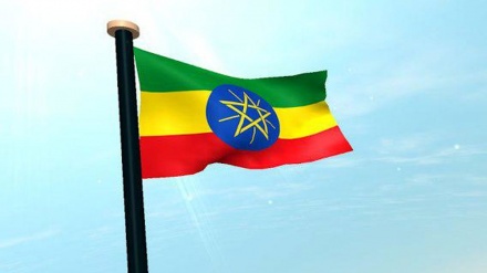 اتیوپی صحنه تظاهرات ضد آمریکایی
