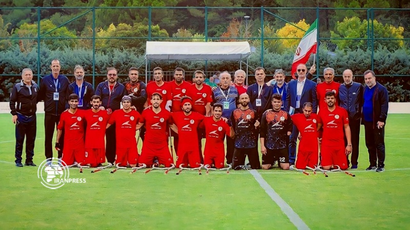 Iranpress: إيران تتأهل للمرحلة الثانية ببطولة العالم لكرة القدم لمبتوري الأطراف