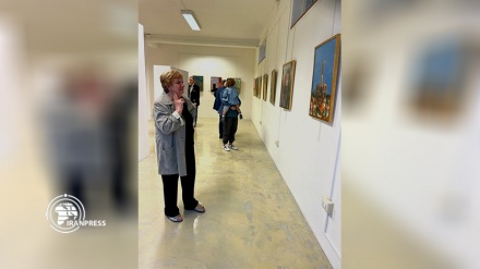 برگزاری نمایشگاه نقاشی آثار تاریخی یزد در ایتالیا