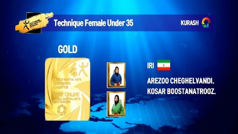 Iranpress: 4 ميداليات.. حصيلة المنتخب الإيراني للكوراش في بطولة كوريا الجنوبية