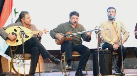  نمایش هنر و موسیقی ایران در سوریه 