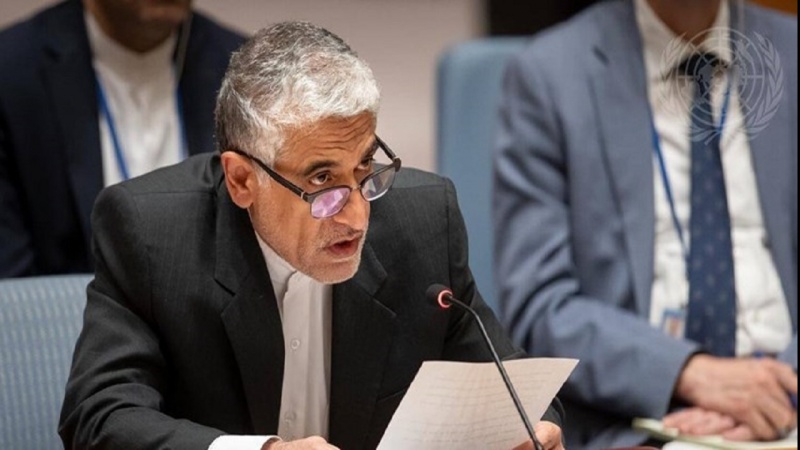 Iranpress: إيران توجه رسالتين إلى مجلس الأمن الدولي والأمين العام للأمم المتحدة