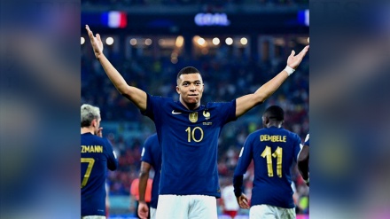 درخشش امباپه و صعود فرانسه به عنوان نخستین تیم جام جهانی قطر