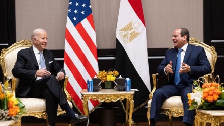 سفر بایدن به مصر و دیدار با السیسی
