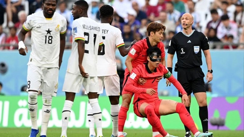 Iranpress: غانا تتغلب على كوريا الجنوبية بنتيجة 3-2 بمونديال قطر 2022