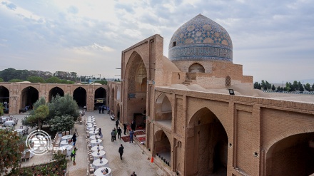 مسجد جامع ساوه؛ زیبایی هنر و معماری ایرانی 