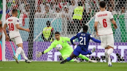  المنتخب الإيراني يخسر فرصة التاهل الى الدور ثمن النهائي في مونديال قطر 