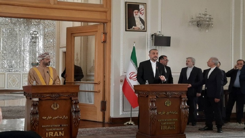 Iranpress: أمير عبد اللهيان: قرار الوكالة الذرية ضد طهران متأثر بالسياسة الأميركية شديدة النفاق