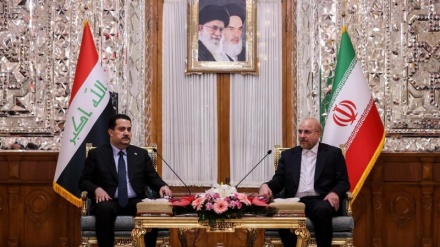 قاليباف: التعاون بين إيران والعراق يوفّر الأمن الإقليمي