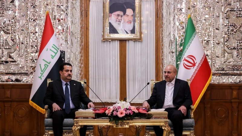 قاليباف: التعاون بين إيران والعراق يوفّر الأمن الإقليمي