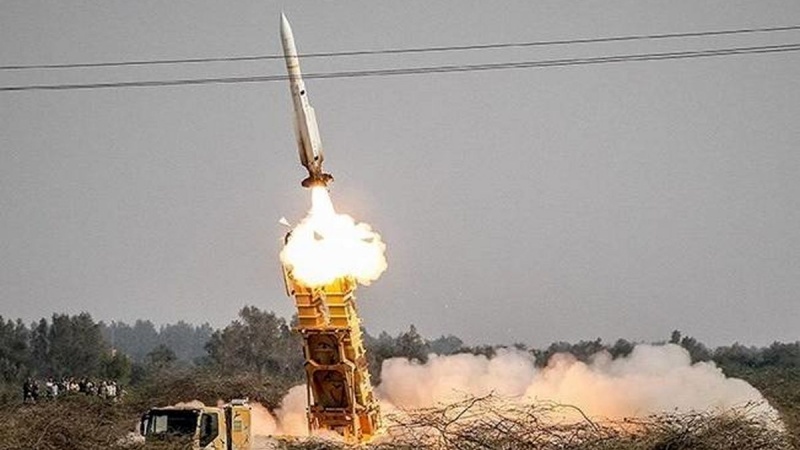 إزاحة الستار عن صاروخ صياد 4B في إيران