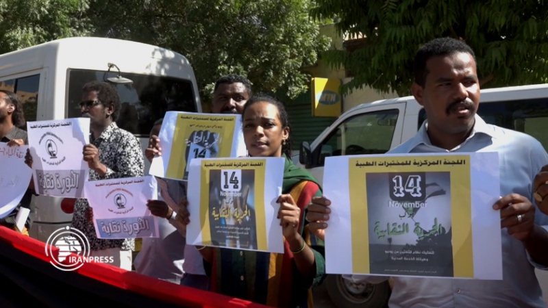 Iranpress: النقابات السودانية تدعو لإقالة مسجل تنظيمات العمل وقاضي المحكمة العليا