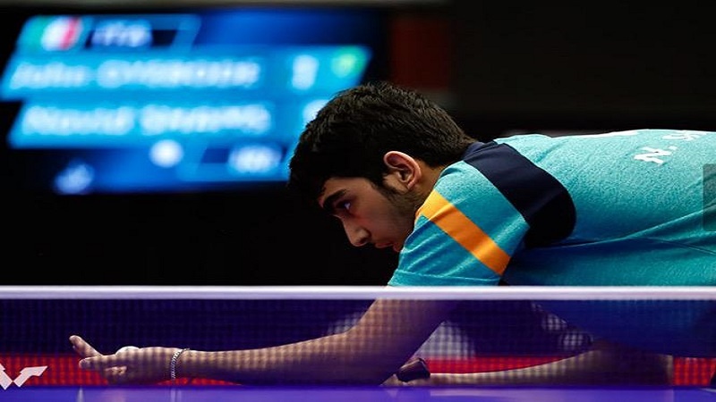 Iranpress: الثنائي الإيراني - الهندي يحرز فضية بطولة البرتغال الدولية لتنس الطاولة
