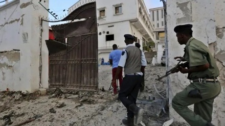 حمله تروریستی به محل اسکان مقامات سومالی