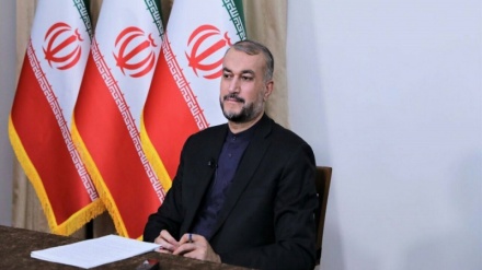 أميرعبد اللهيان يعلّق على التهم الغربية الموجهة لإيران في قضية المسيّرات