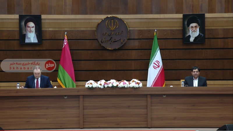 توقيع مذكرة تعاون اقتصادي بين إيران وبيلاروسيا