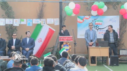 مراسم 13 آبان در باکو با حضور سفیر ایران  