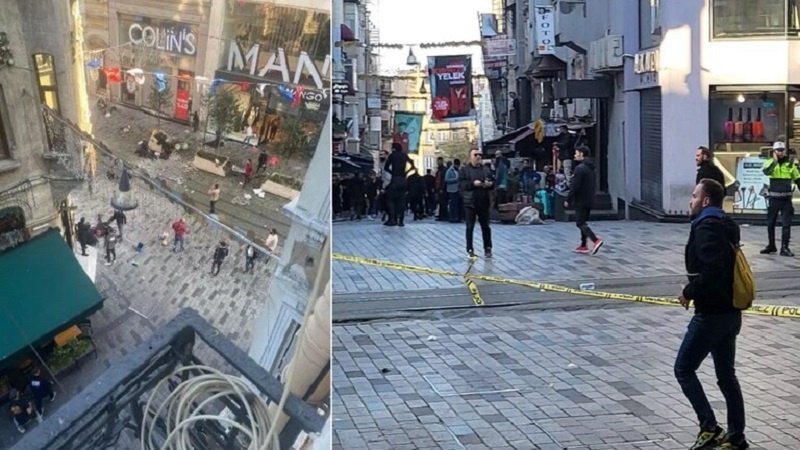 Iranpress: تركيا .. عشرات القتلى والجرحى في انفجار بأسطنبول (فيديو)