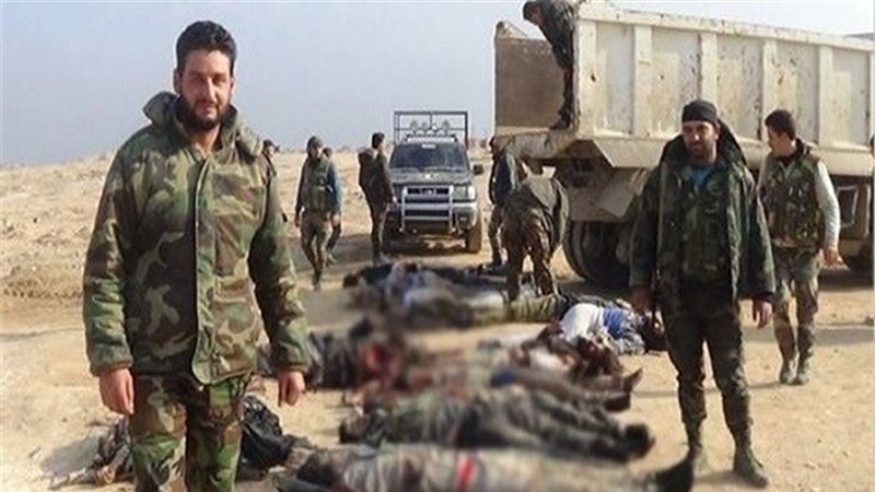 Iranpress: مقتل 16 من عناصر زمرة داعش في درعا السورية