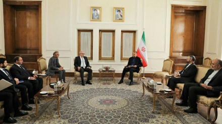 وزير الخارجية الإيراني يستقبل مساعد نظيره الأرميني
