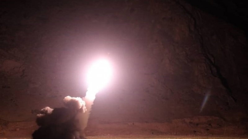 هجمات صاروخية إيرانية على معاقل مجموعات إرهابية إنفصالية شمالي العراق