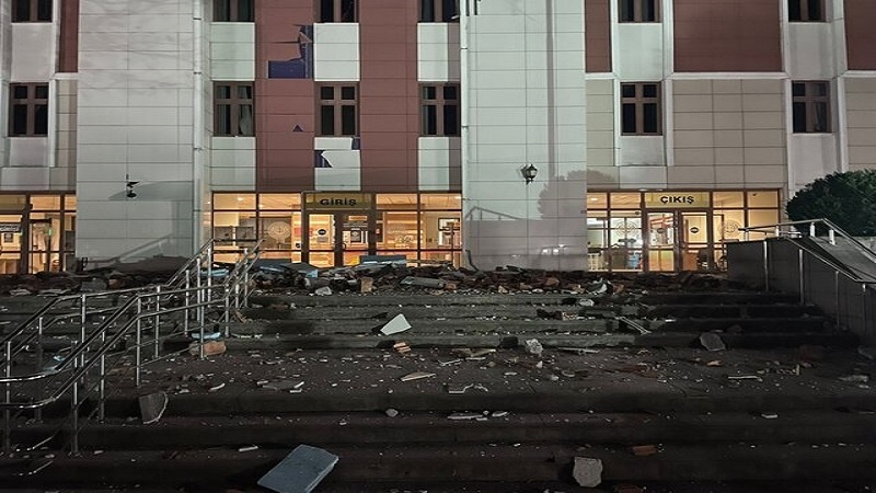 زلزال قوته 5.9 درجات يهز شمال غربي تركيا