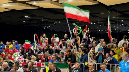 إيران تتوج باللقب فی بطولة العالم للكرة الطائرة جلوس للمرة الثامنة 