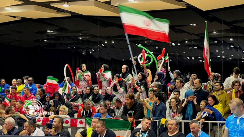 Iranpress: إيران تتوج باللقب فی بطولة العالم للكرة الطائرة جلوس للمرة الثامنة 