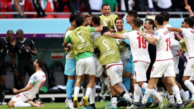 الاتحاد الآسيوي لكرة القدم؛ فوز مذهل للمنتخب الإيراني في مونديال قطر