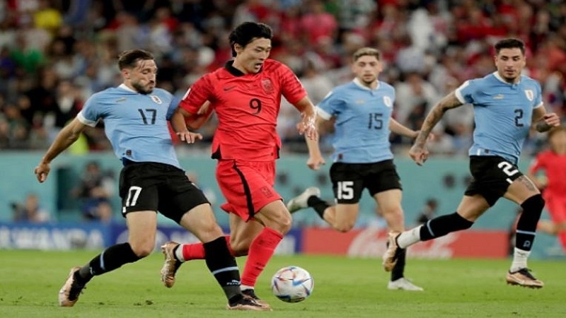 كوريا الجنوبية تتعادل مع أوروغواي سلبيا في مونديال قطر